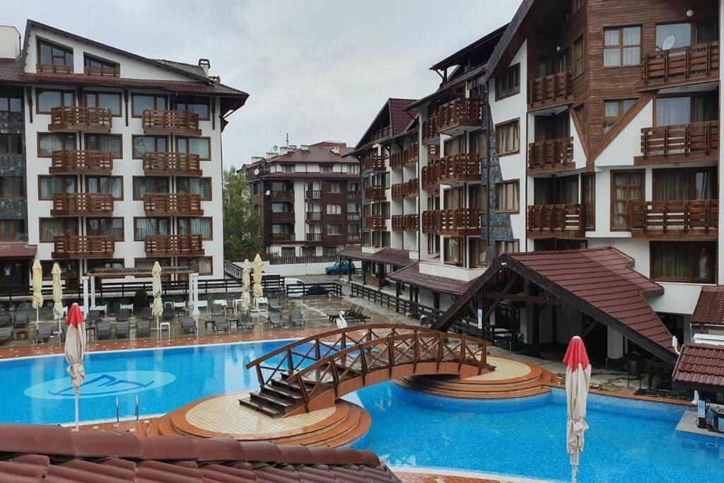 Belvedere Holiday Club 106G Bansko Bagian luar foto