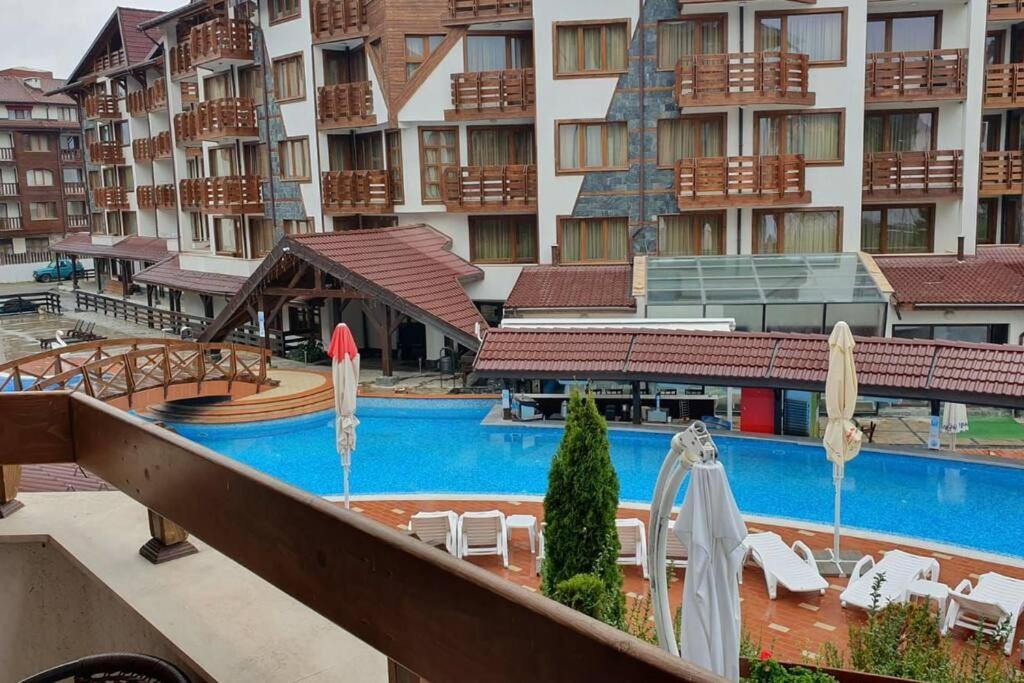 Belvedere Holiday Club 106G Bansko Bagian luar foto